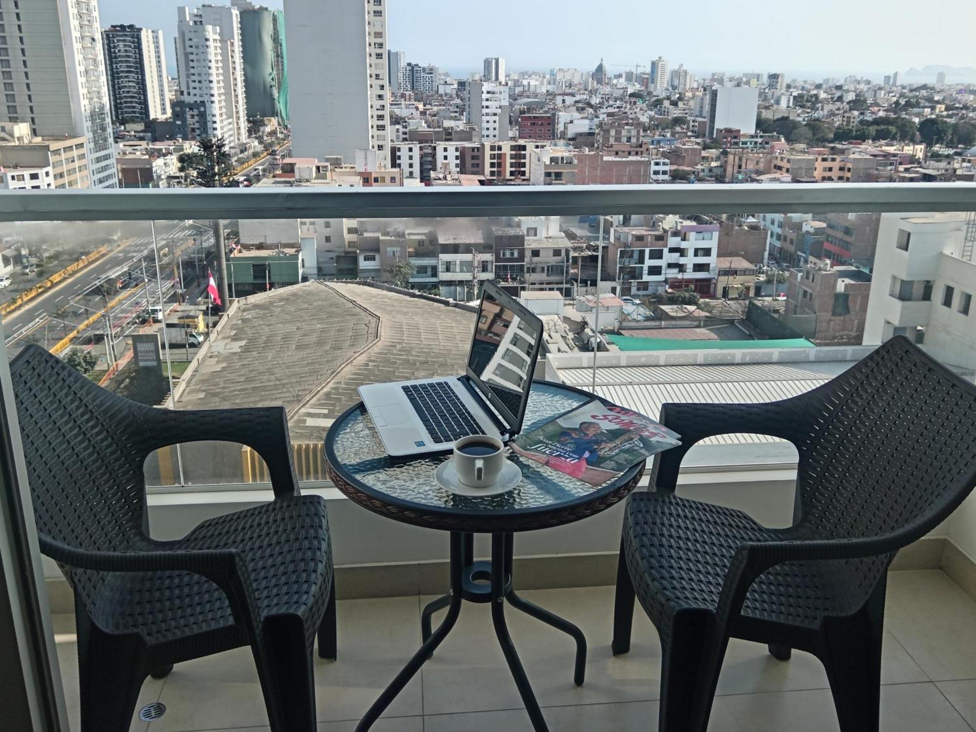 Departamento Bh South Apartment Lima Exterior photo